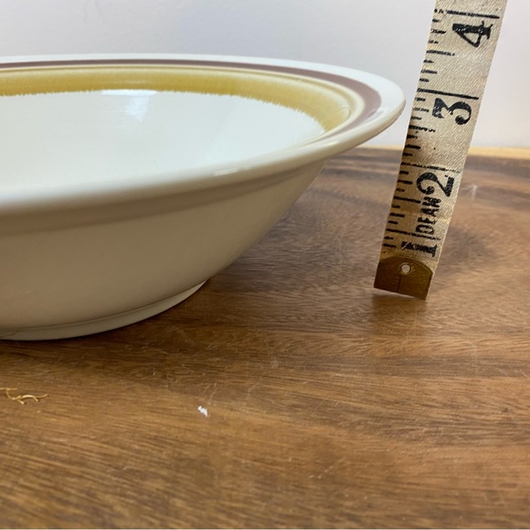 Haniwa Carnival Stoneware Serving Bowl - Picture 6 of 6